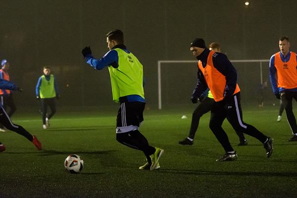 Galeria z wtorkowego treningu Jezioraka