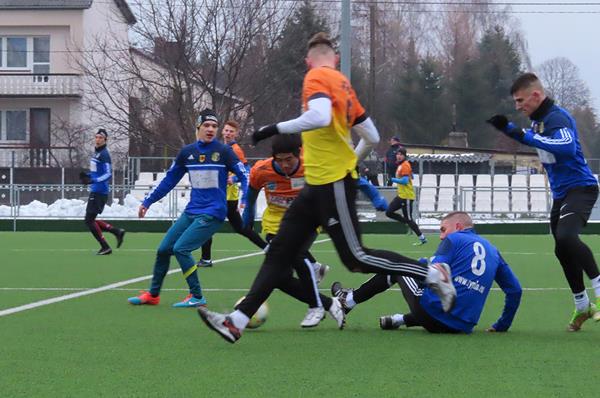 Remis w sparingu z Lechem. Lech Rypin – Jeziorak Iława 2:2 (0:1)