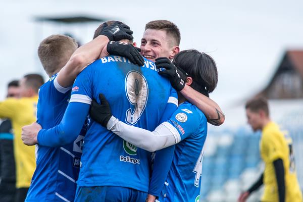 Galeria z meczu Jeziorak Iława – Mrągowia Mrągowo autorstwa Rafała Samsela