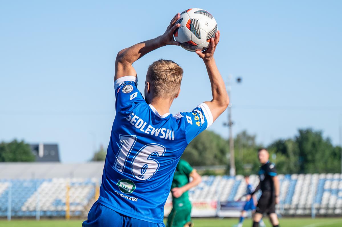 Galeria z meczu: Jeziorak Iława 1:1 Rominta Gołdap autorstwa Rafała Samsela