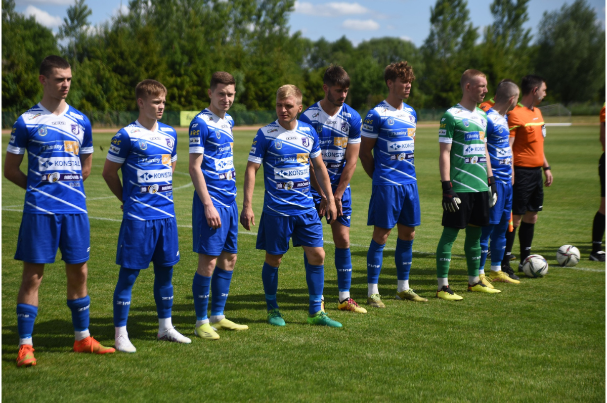 forBET IV liga: Znicz Biała Piska 1:3 Jeziorak Iława