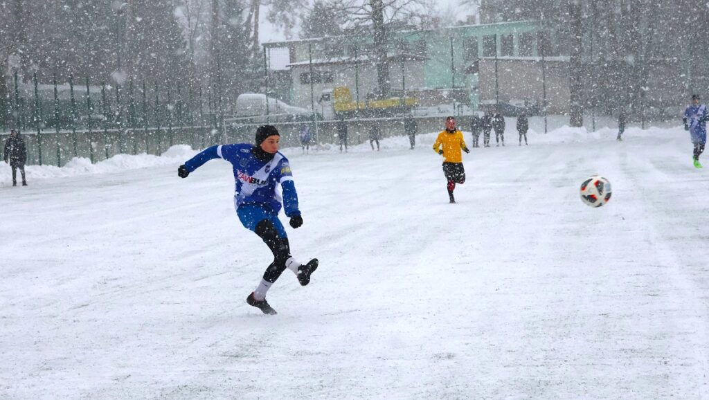 Jeziorak Iława – Rodło Kwidzyn 7:0. Wygrana w pierwszym sparingu