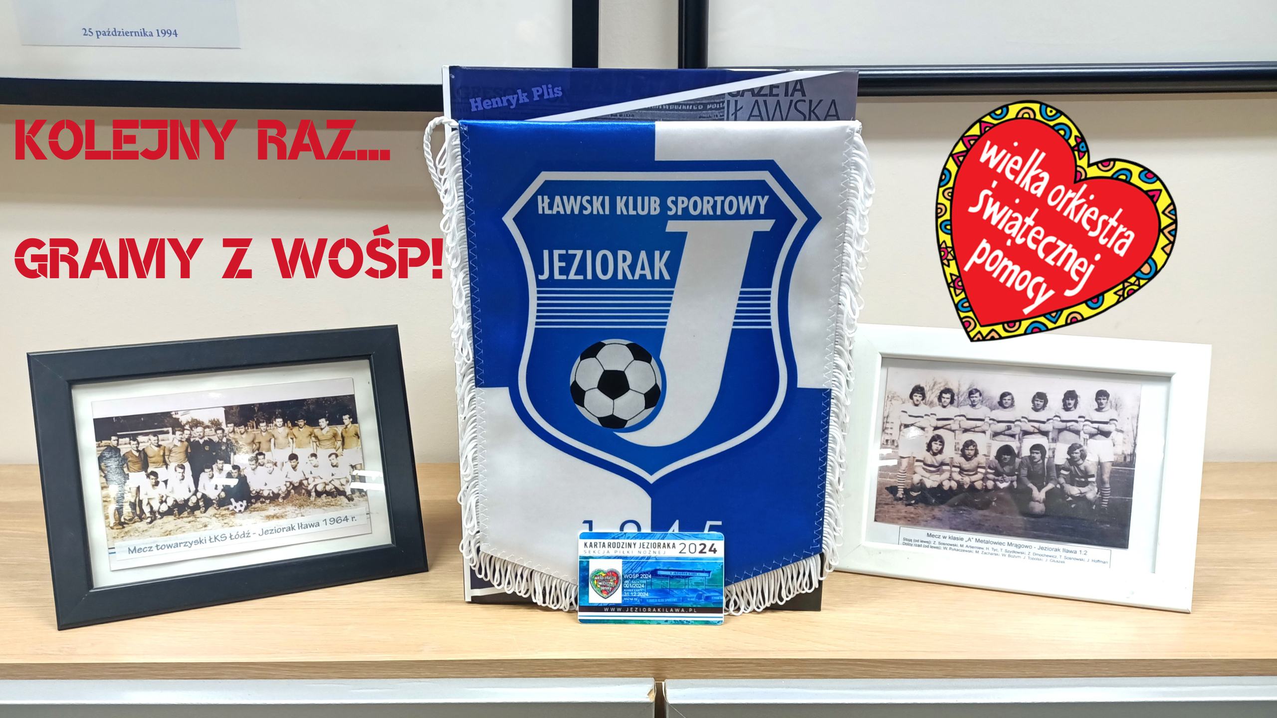 Kolejny raz zagramy z WOŚP!