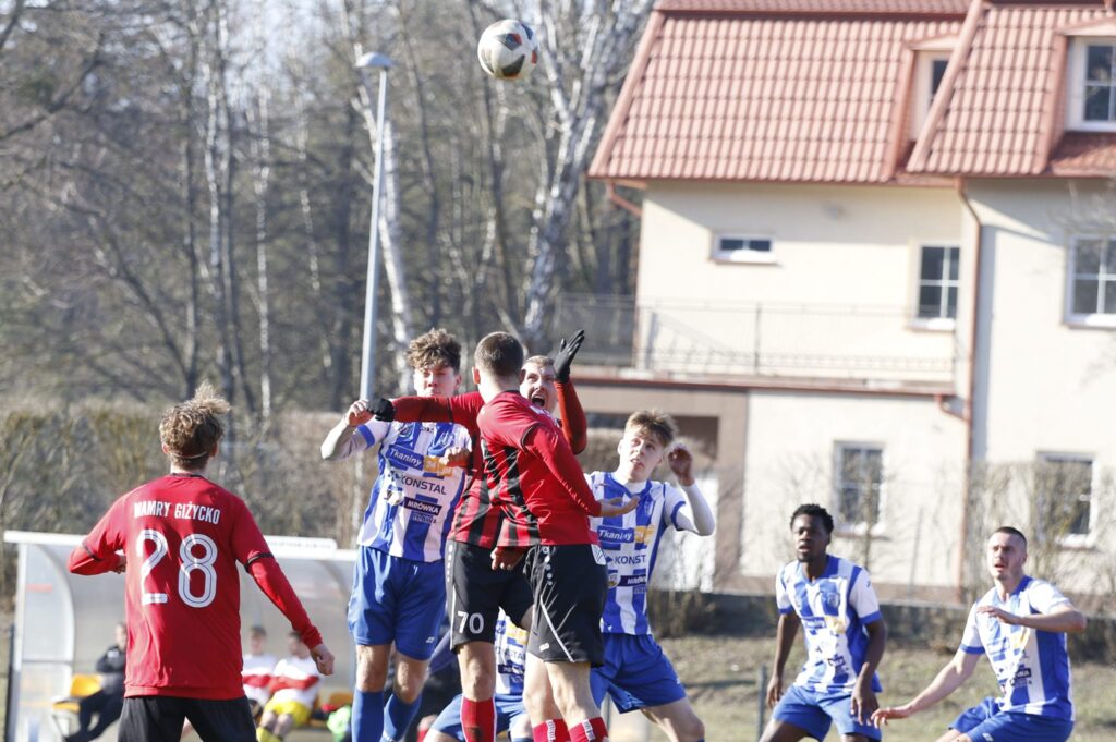Wracamy bez punktów. Mamry Giżycko – Jeziorak Iława 2:0 (1:0)