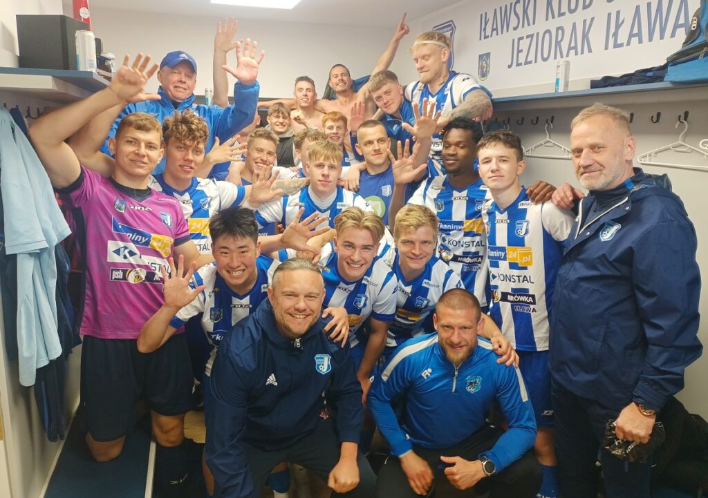 Trzecia wygrana z rzędu! Jeziorak Iława – Olimpia II Elbląg 5:2 (1:2)