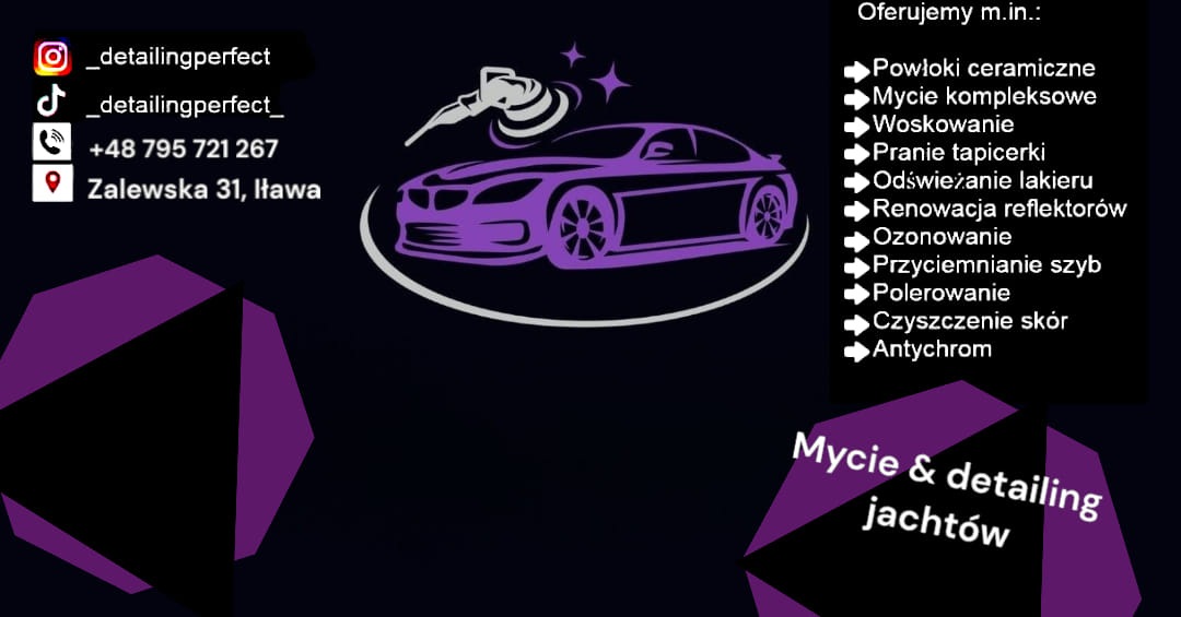 Przeprowadzka do Iławy – Nowe możliwości z Detailing Perfect!