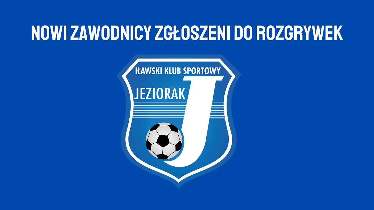 Radosław Kruczkowski, Filip Matłosz i Vadym Bezukh zawodnikami Jezioraka