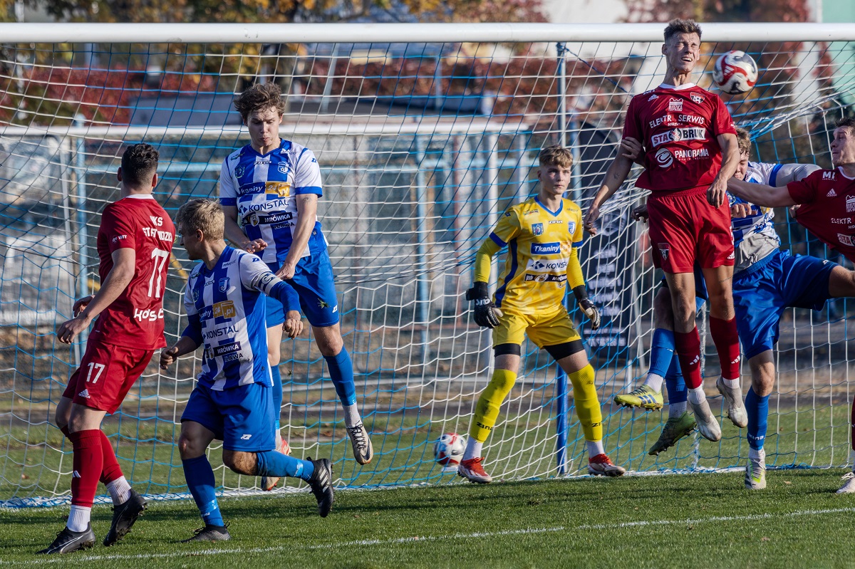 Jeziorak Iława – Start Nidzica 0:4 (0:3)