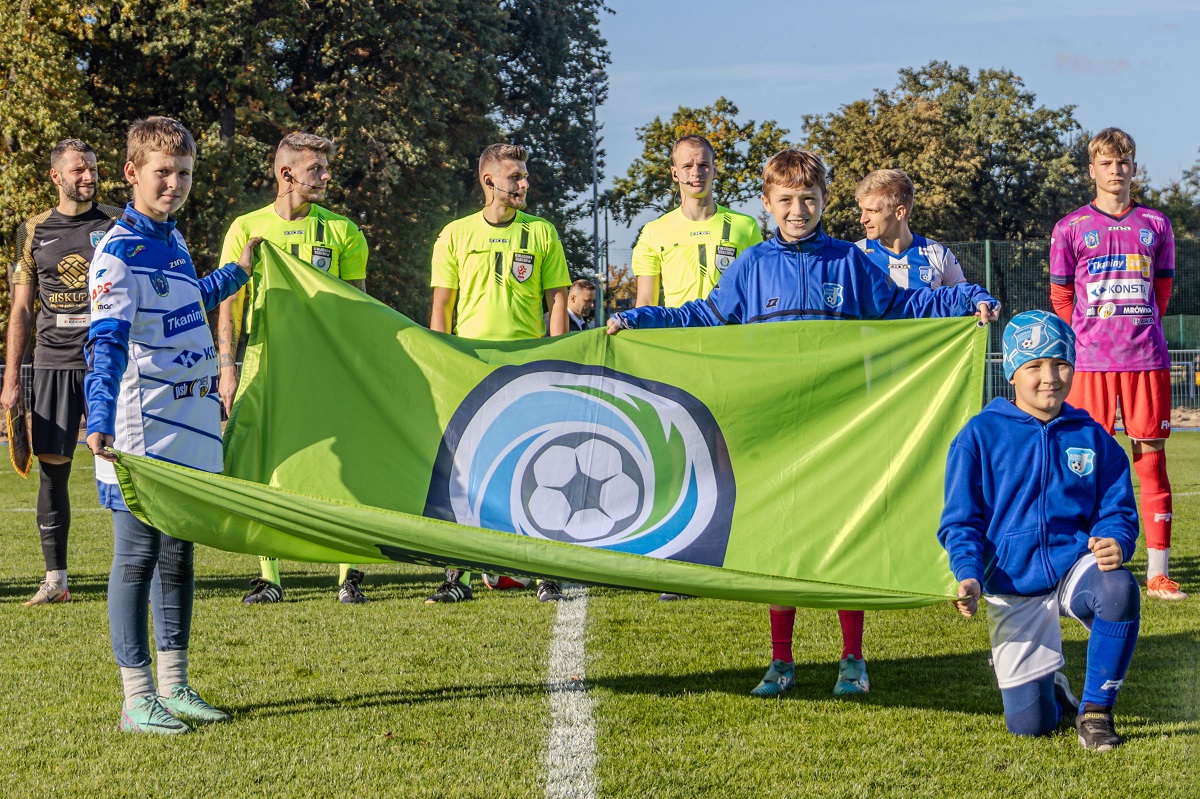Jeziorak Iława – Tęcza Biskupiec 0:5 (0:3)