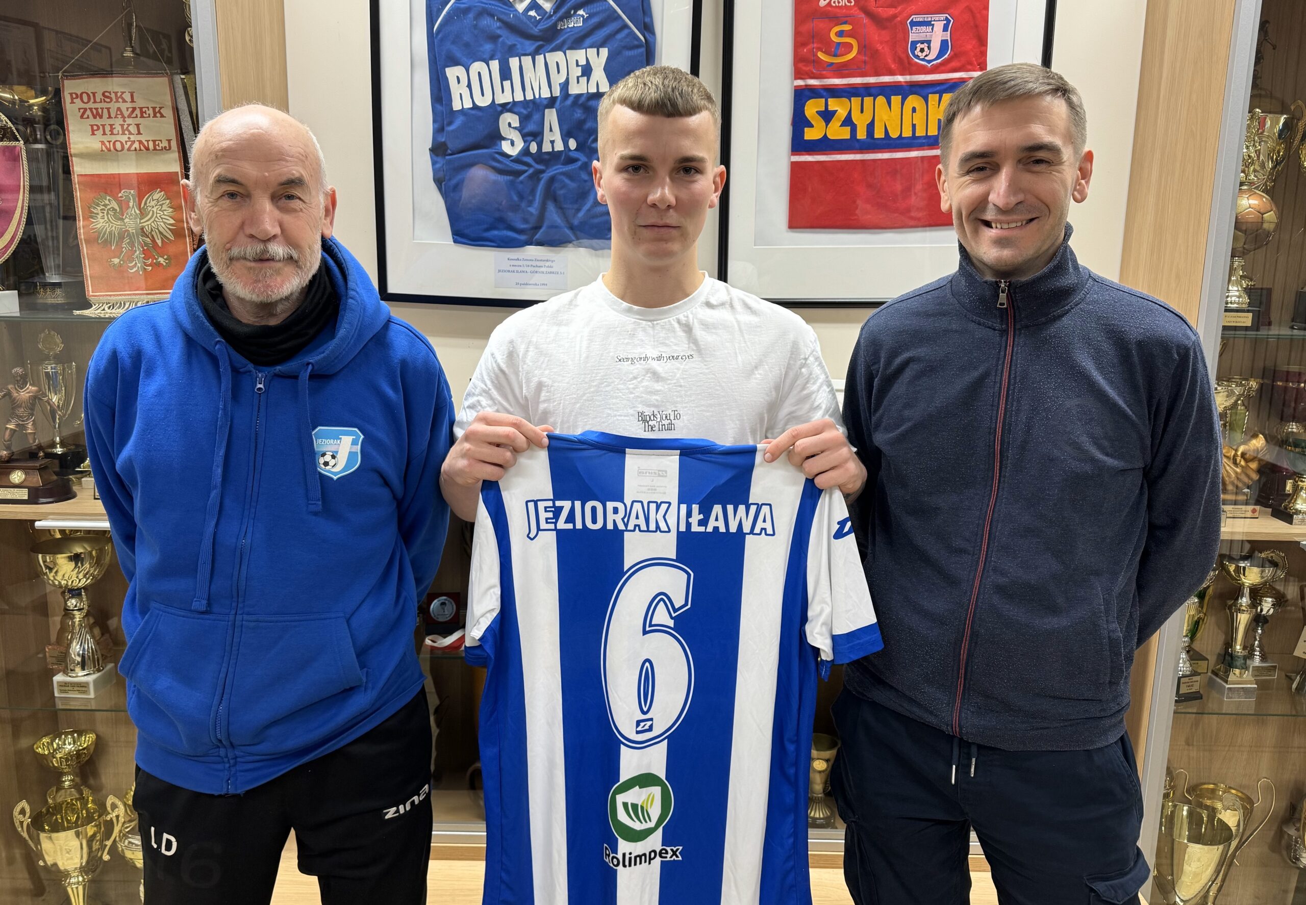 Michał Ruciński zawodnikiem Jezioraka