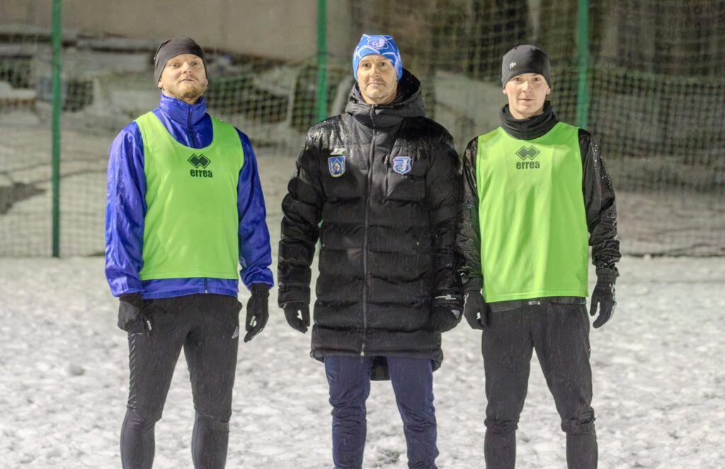 Jeziorak Iława rozpoczyna sparingowe zmagania – pierwszy test w Elblągu