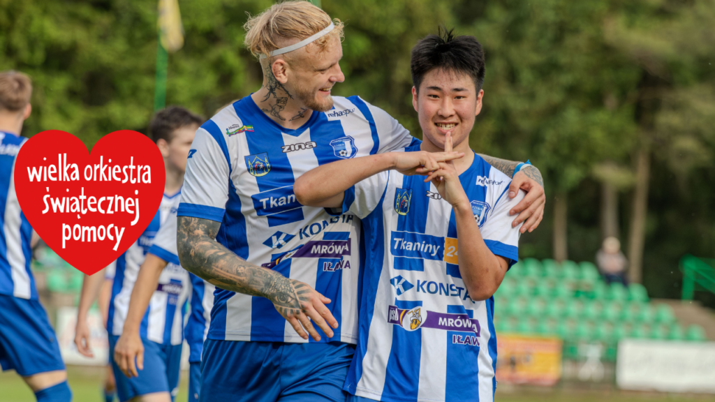 Jeziorak Iława gra z WOŚP – dołącz do nas w 33. finale!