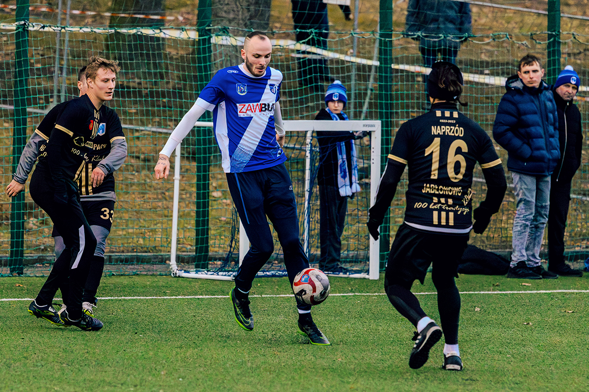 Mecz kontrolny Jeziorak Iława – Naprzód Jabłonowo Pom. na zdjęciach