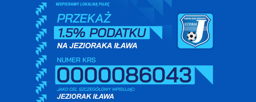 Razem tworzymy przyszłość. Przekaż 1.5% podatku na klub
