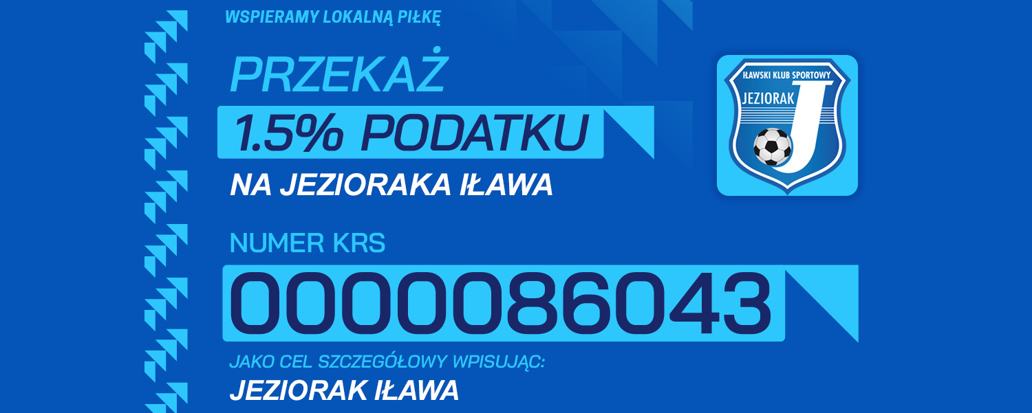Razem tworzymy przyszłość. Przekaż 1.5% podatku na klub
