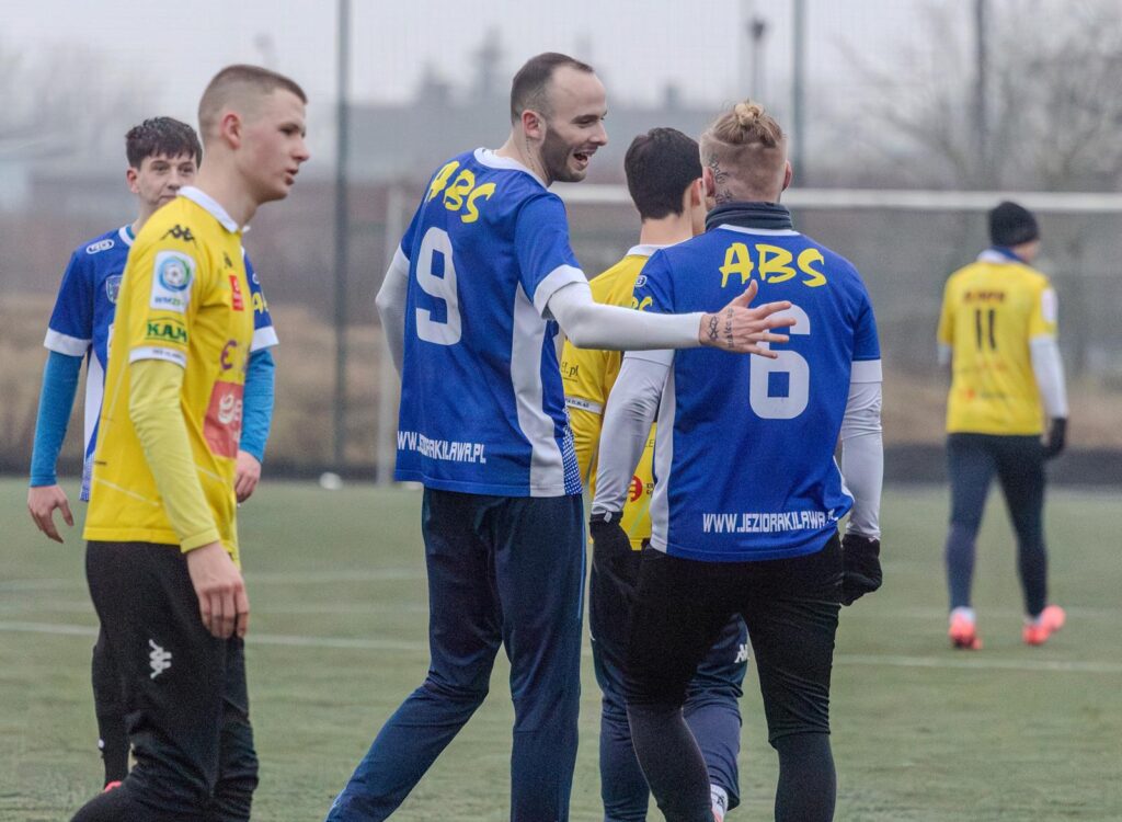 Jeziorak Iława zmierzy się z Naprzodem Jabłonowo w drugim meczu kontrolnym