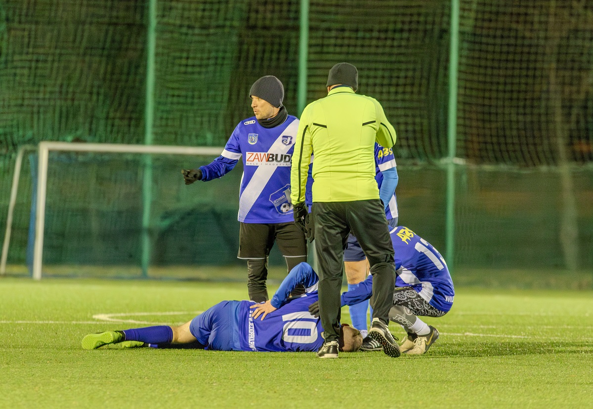 Jeziorak Iława – Motor Lubawa 2:2 (0:1)