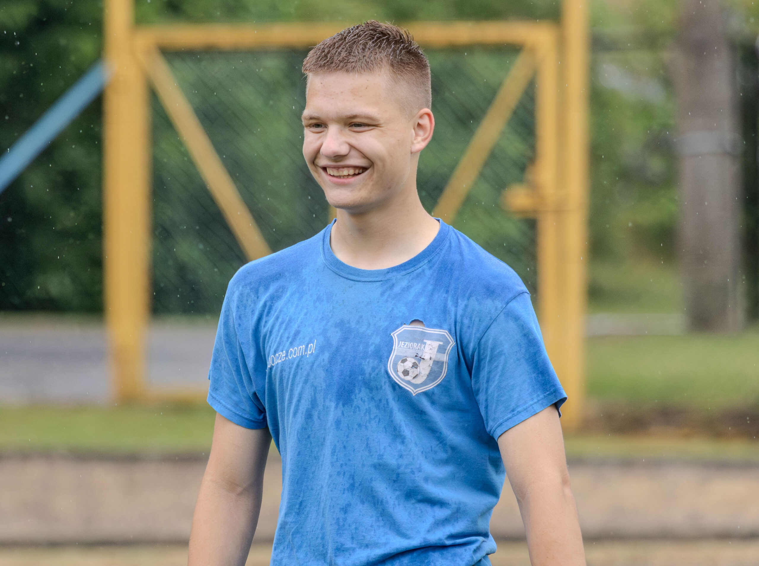 Nasz zawodnik walczy z chłoniakiem. Pierwszy mecz zagramy dla Huberta Kowalskiego