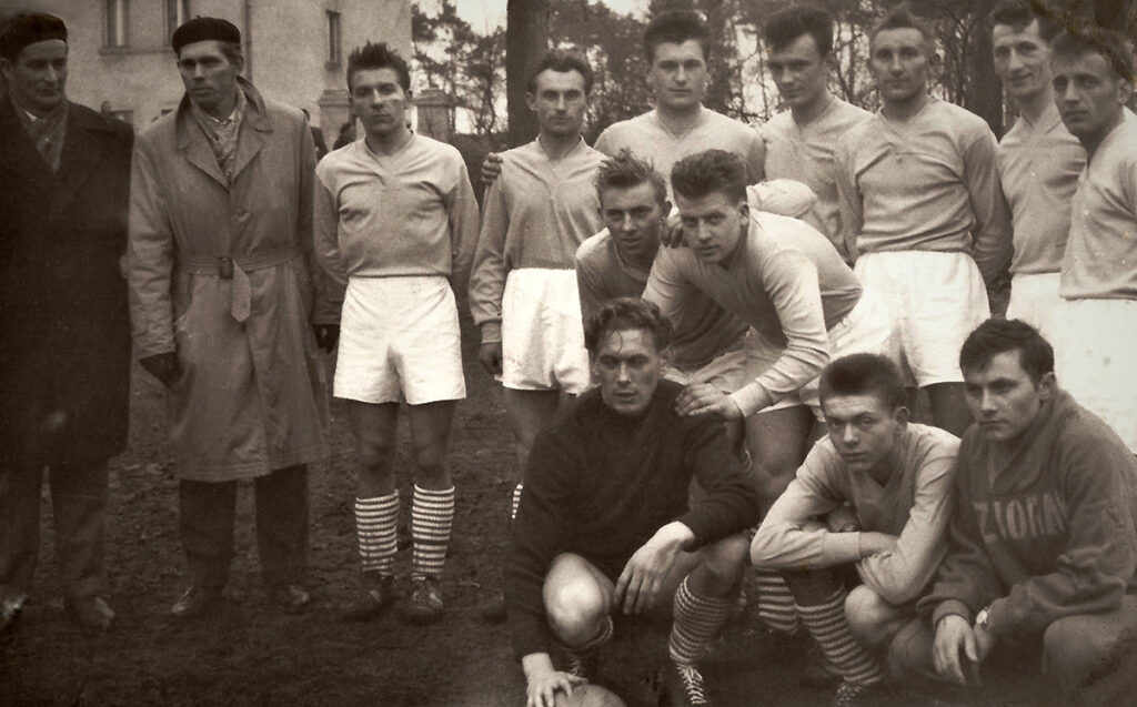 Z kart historii: Jeziorak Iława walczy o mistrzostwo III ligi w sezonie 1964/65