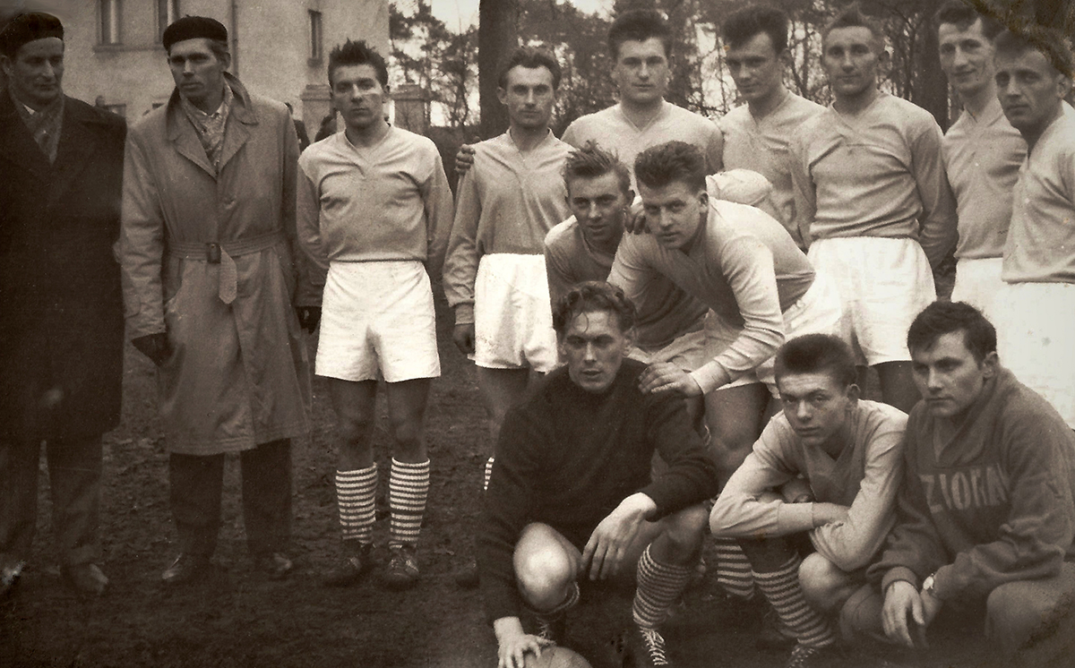 Z kart historii: Jeziorak Iława walczy o mistrzostwo III ligi w sezonie 1964/65