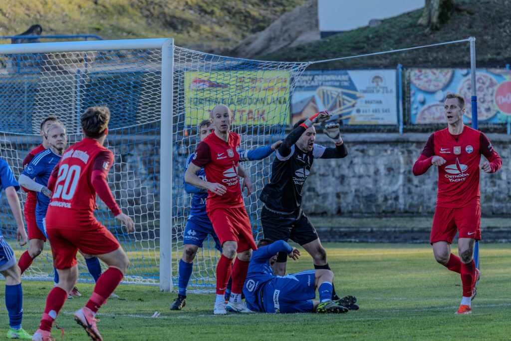 Jeziorak Iława – Sokół Ostróda 1:2 (0:1)