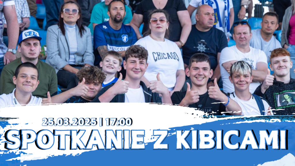 Spotkanie z zarządem klubu. Zapraszamy kibiców