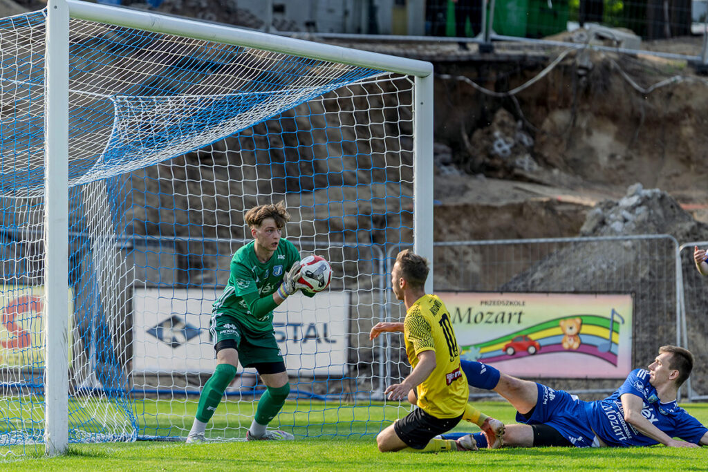 forBET IV liga: Galeria z meczu Jeziorak Iława – Mrągowia Mrągowo