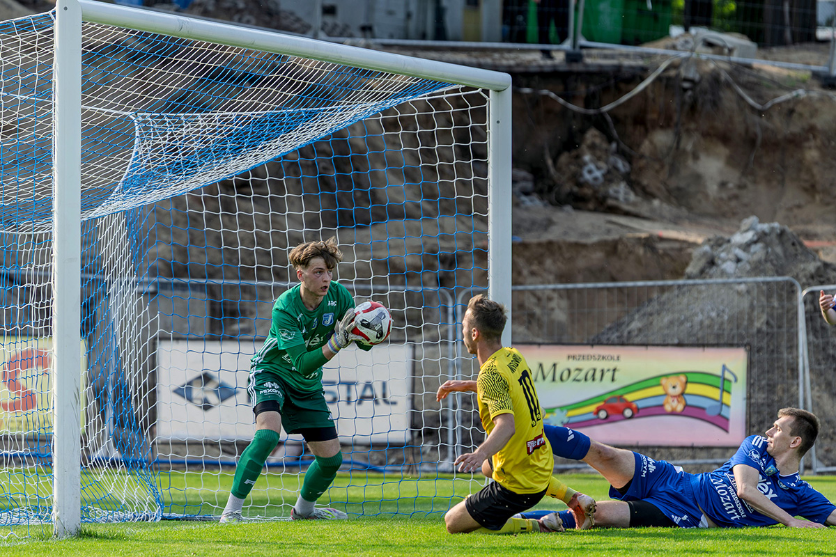 forBET IV liga: Galeria z meczu Jeziorak Iława – Mrągowia Mrągowo