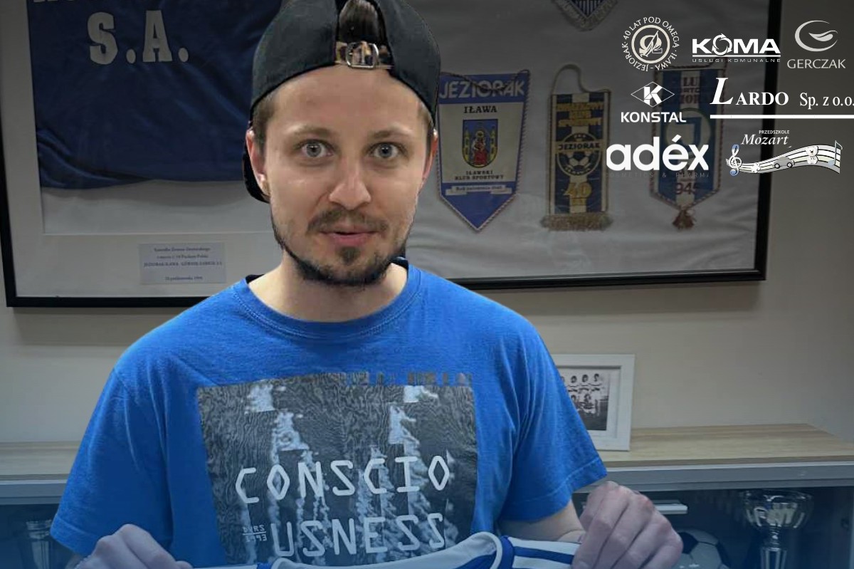 Cezary Nowiński w Jezioraku Iława