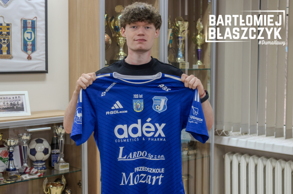 Nowa twarz w Jezioraku! Bartłomiej Błaszczyk dołącza do zespołu