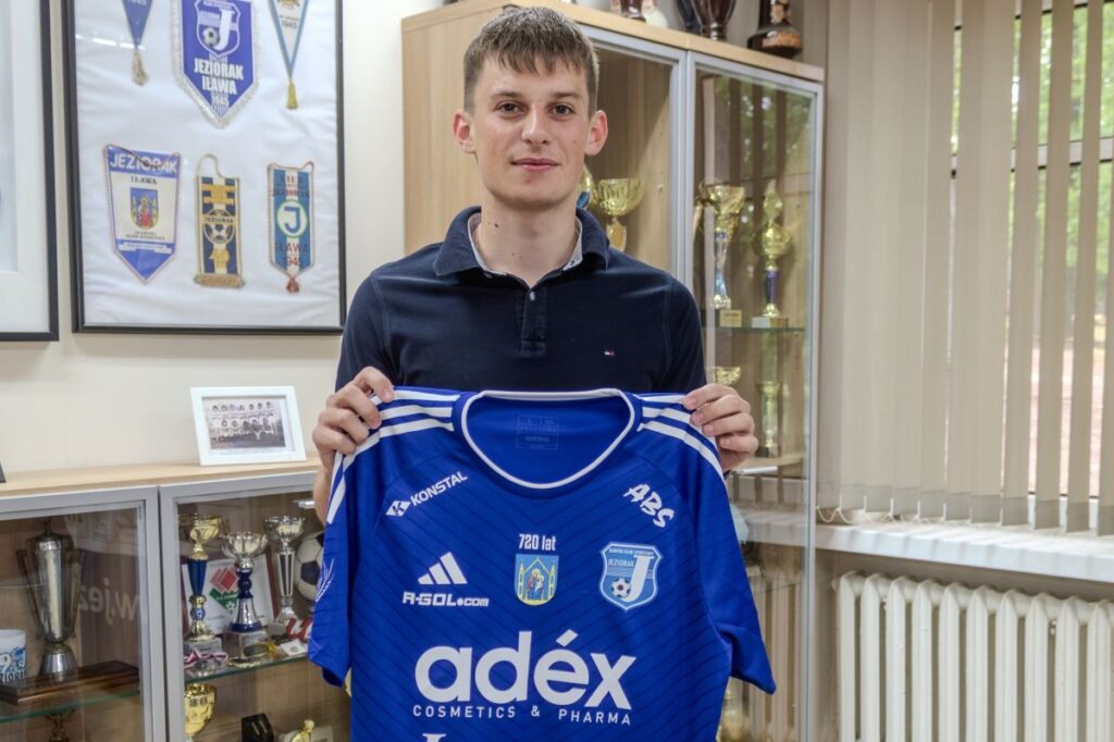 Maciej Banaszek ponownie w Jezioraku Iława