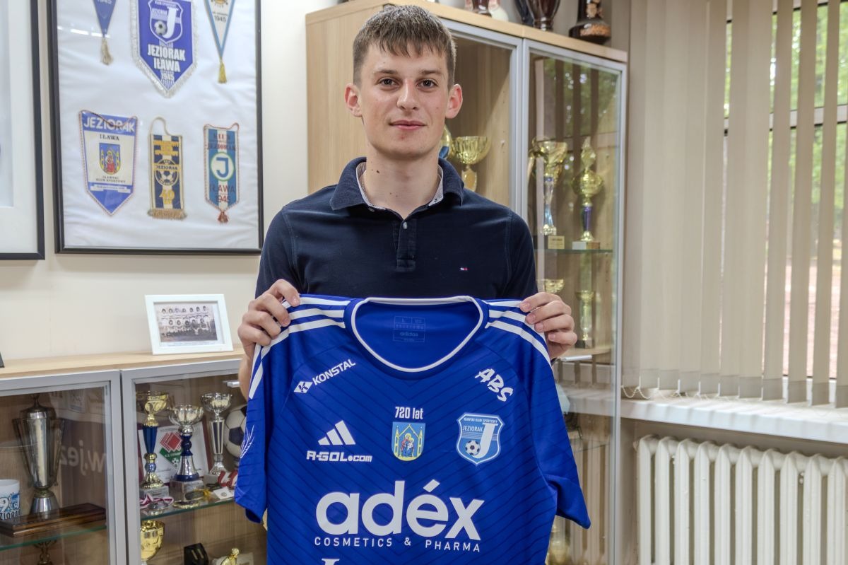 Maciej Banaszek ponownie w Jezioraku Iława