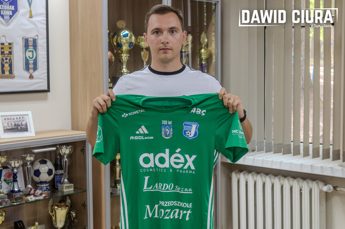 Dawid Ciura wraca do Jezioraka!