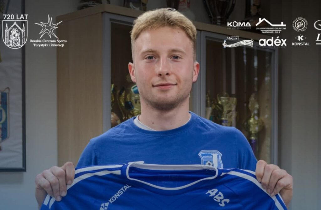 Kacper Neumann ponownie zawodnikiem Jezioraka Iława!