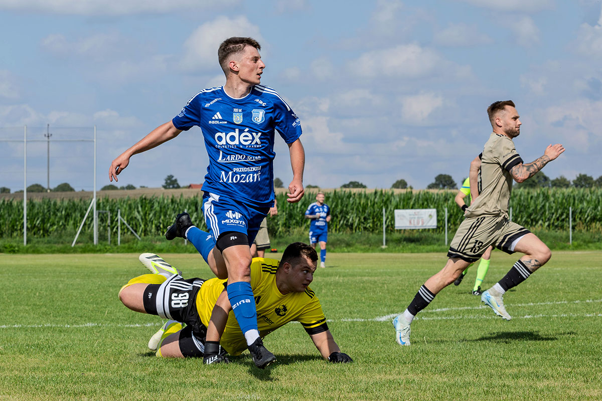 I runda WPP: Galeria z meczu Jordan Kazanice – Jeziorak Iława