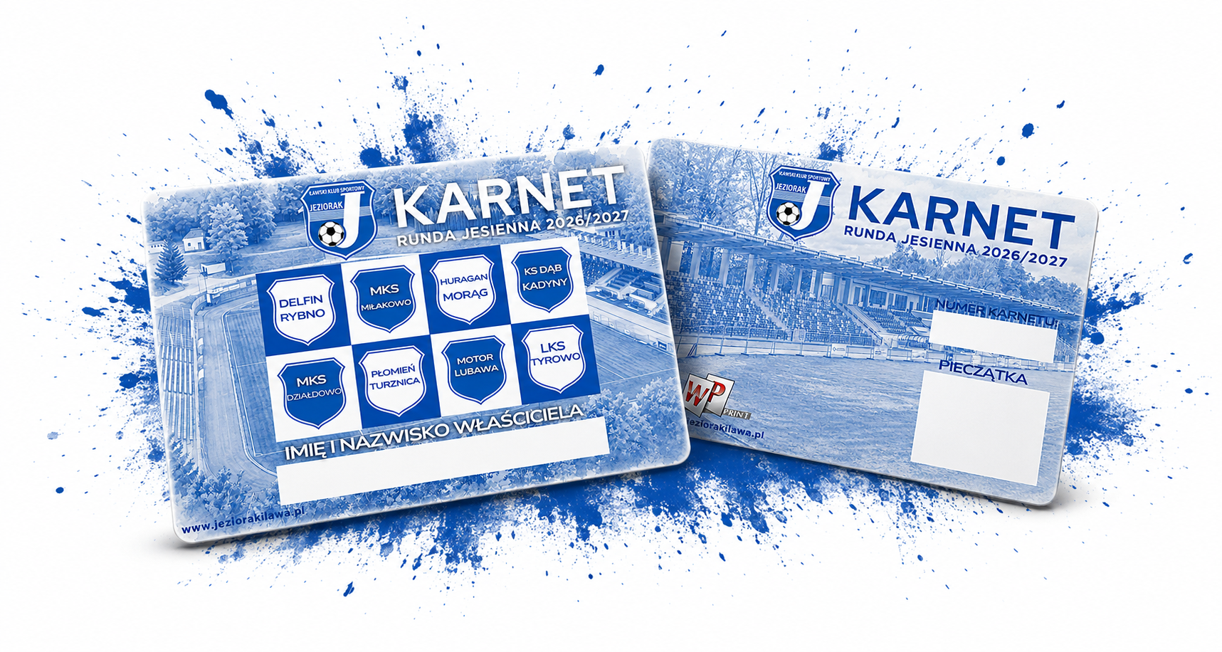 Karnety na rundę jesienną 2026