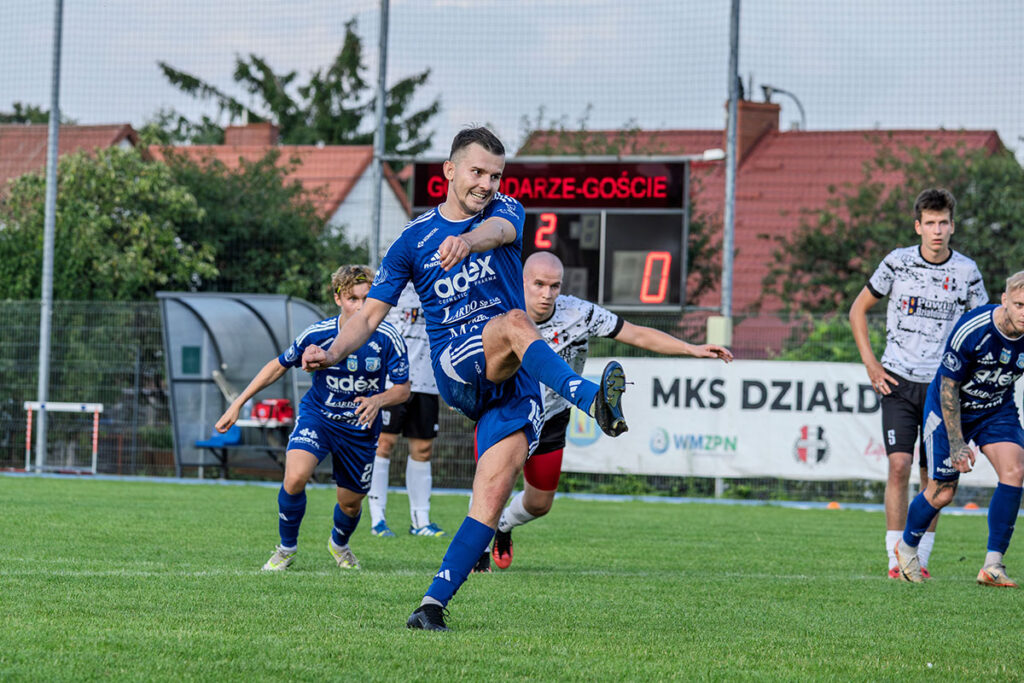Galeria z meczu MKS Działdowo – Jeziorak Iława