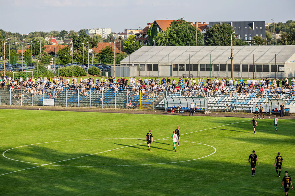 Galeria z meczu Jeziorak Iława – Motor Lubawa