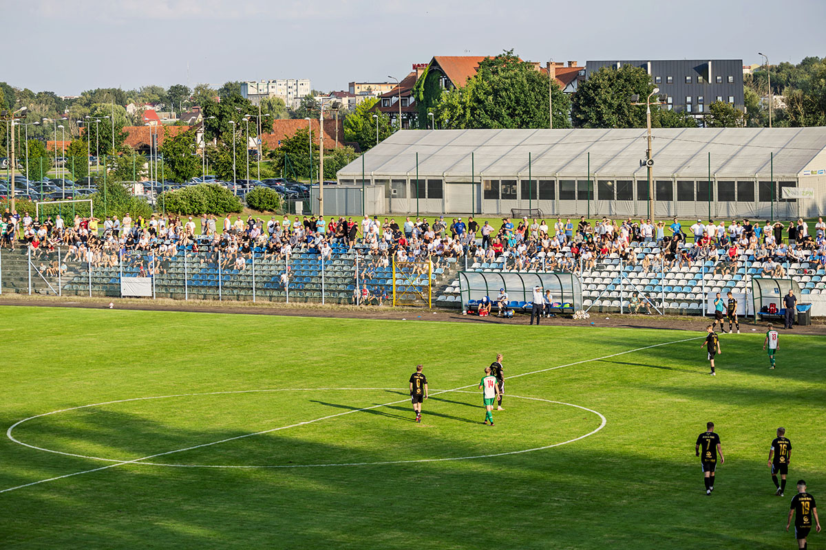 Galeria z meczu Jeziorak Iława – Motor Lubawa