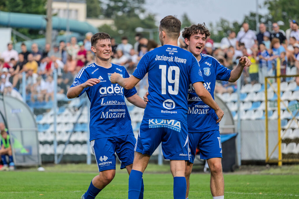 Galeria z meczu Jeziorak Iława – Czarni Rudzienice