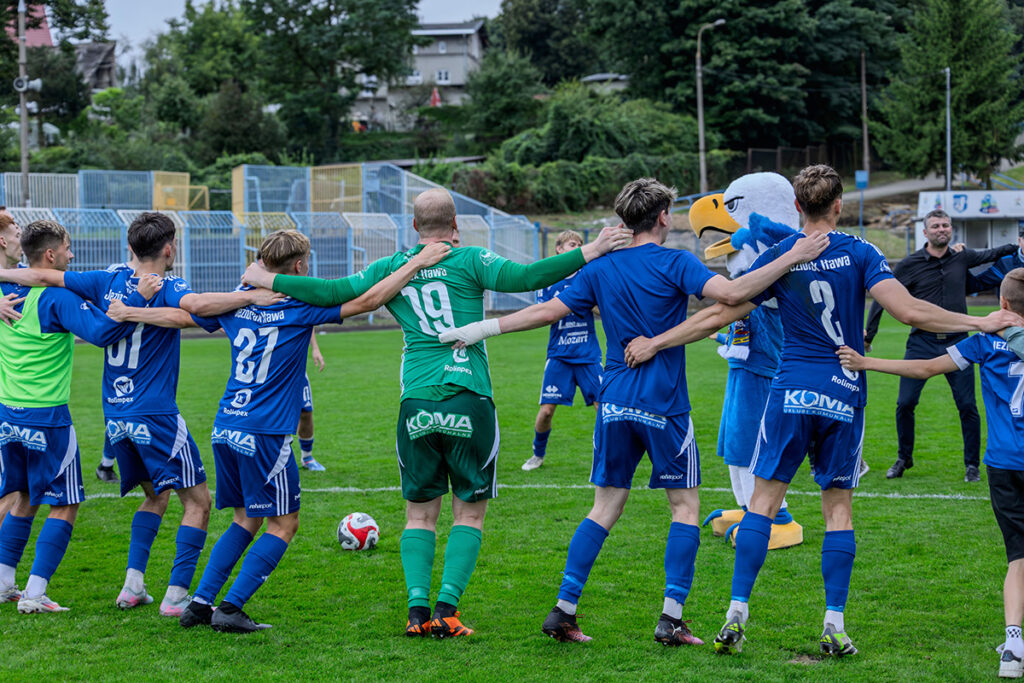 Galeria z meczu Jeziorak Iława – Polonia Pasłęk