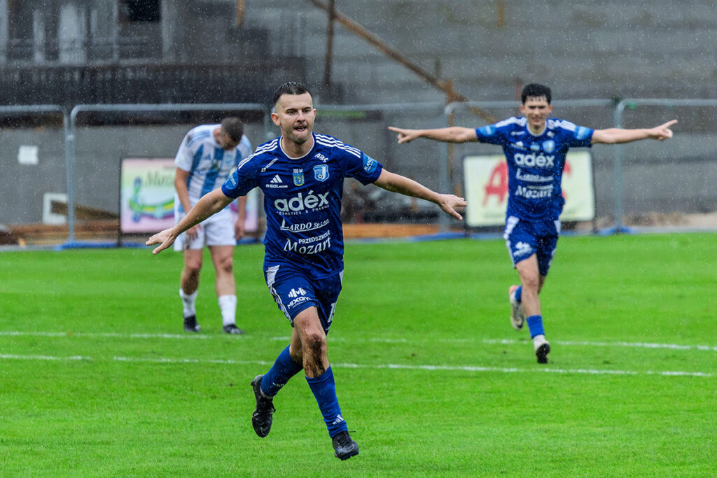 Galeria z meczu Jeziorak Iława – Błękitni Orneta