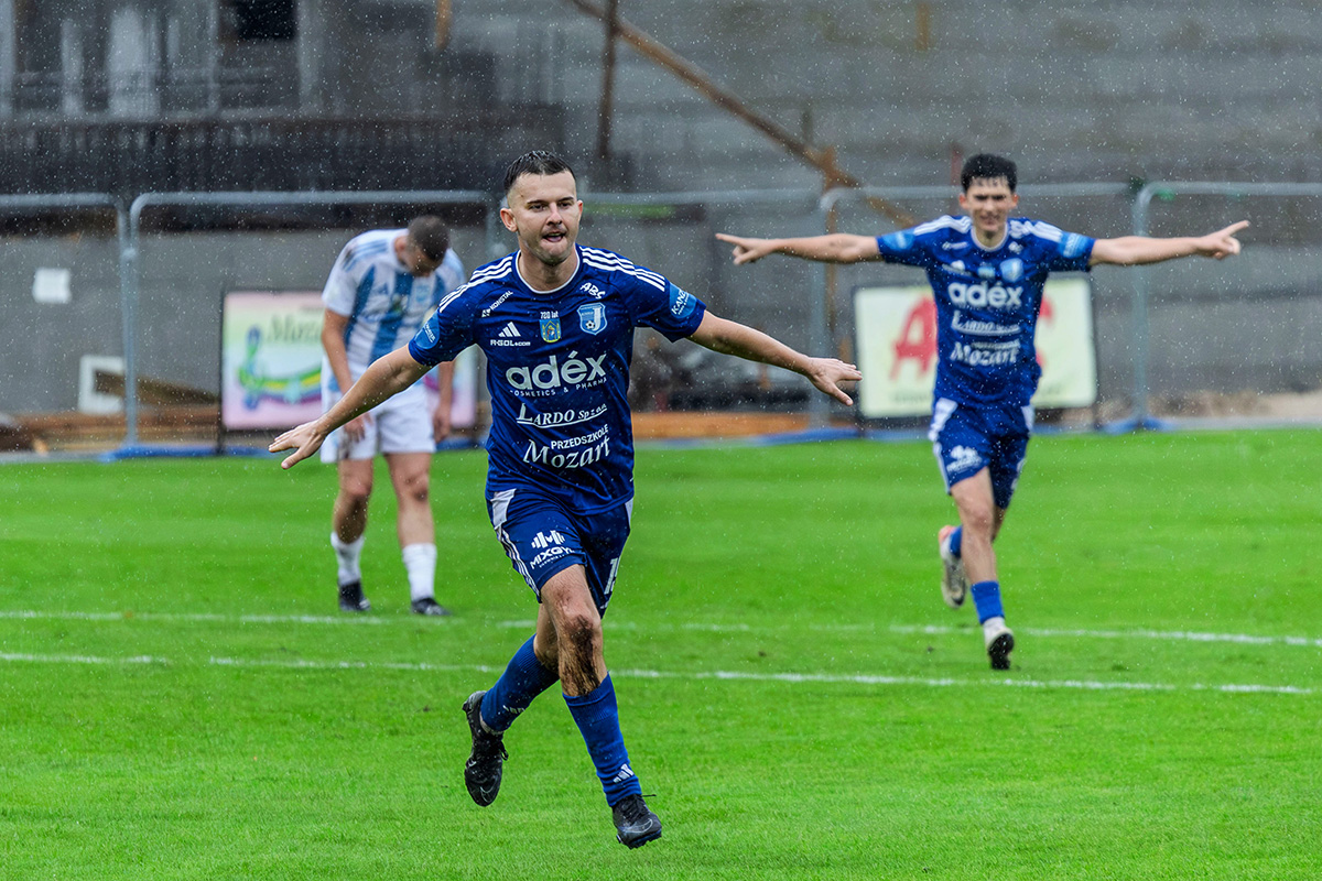 Galeria z meczu Jeziorak Iława – Błękitni Orneta