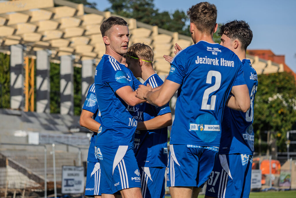 Galeria z meczu Jeziorak Iława – Polonia Iłowo