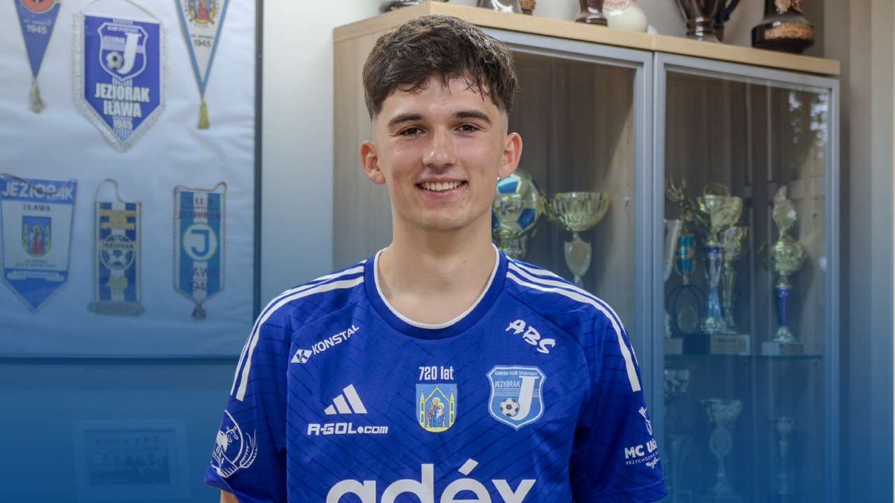 WYWIAD | Wiktor Kamiński: „Od kiedy pamiętam, piłka była w moim życiu na pierwszym miejscu”