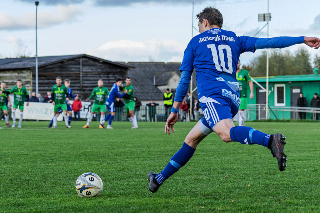 Galeria z meczu Radomniak Radomno – Jeziorak Iława