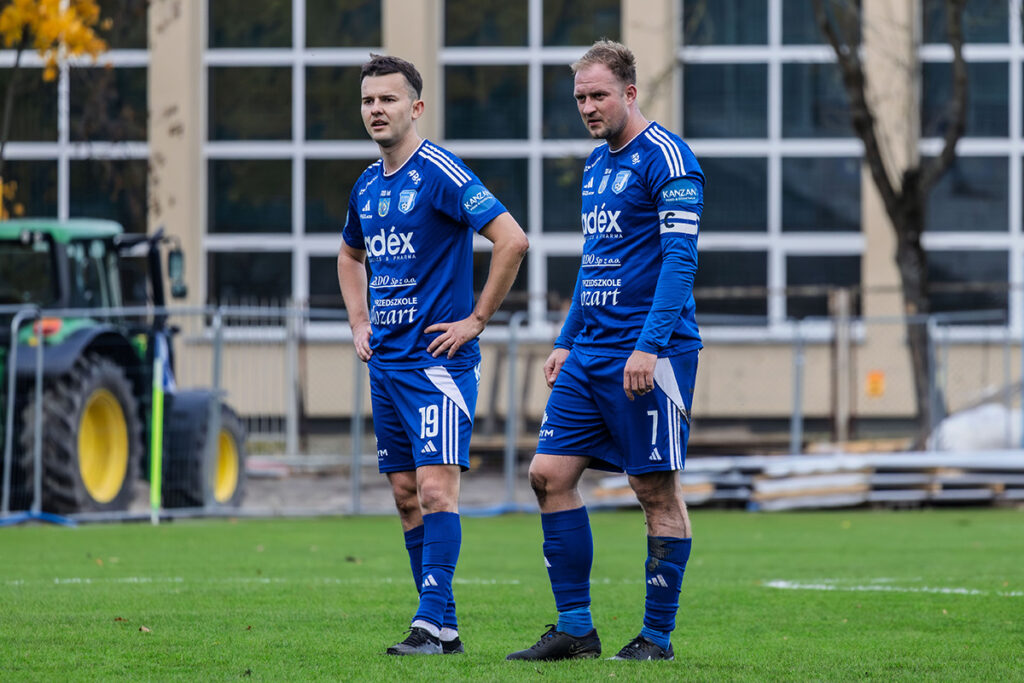 Galeria z meczu Jeziorak Iława – Huragan Morąg