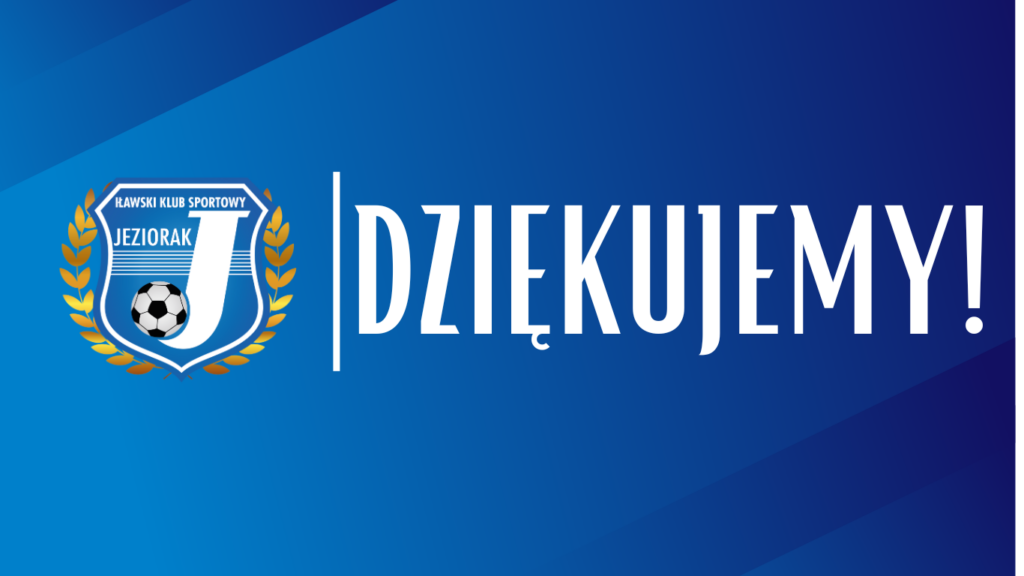 Dziękujemy za Wasze wsparcie