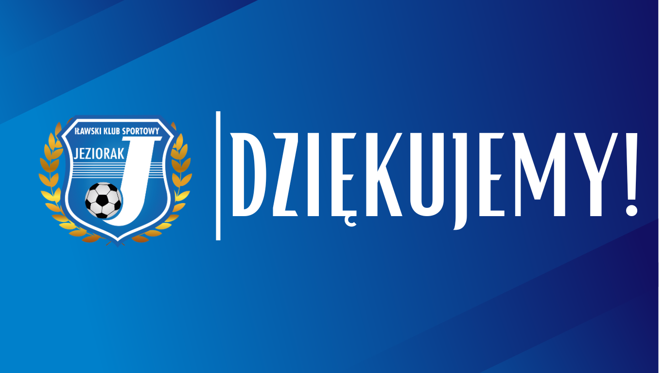 Dziękujemy za Wasze wsparcie