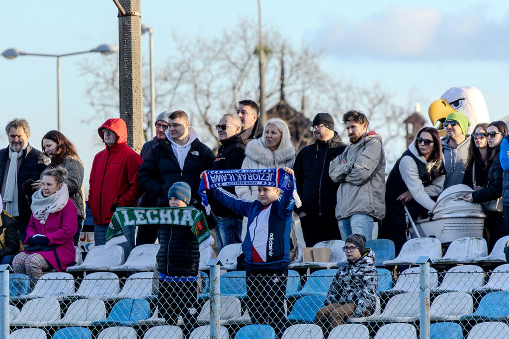 Galeria z meczu Jeziorak Iława – Ossa Biskupiec